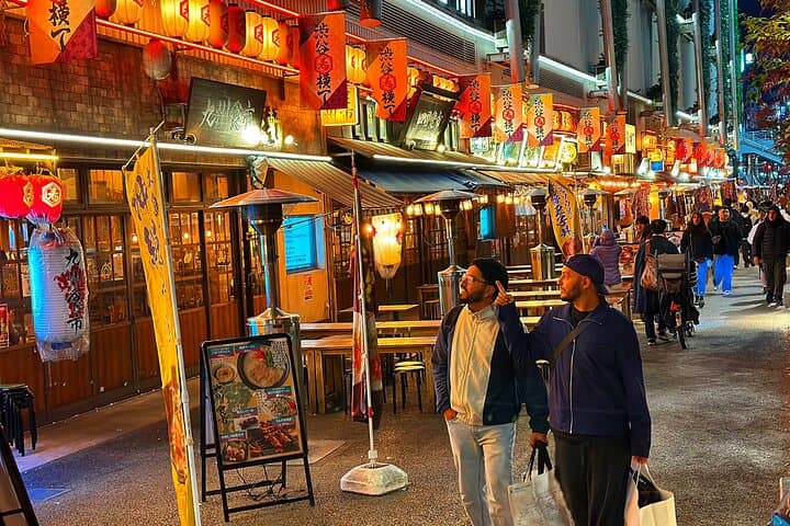 Shibuya Food Tour (13 Dishes and 3 Eateries)