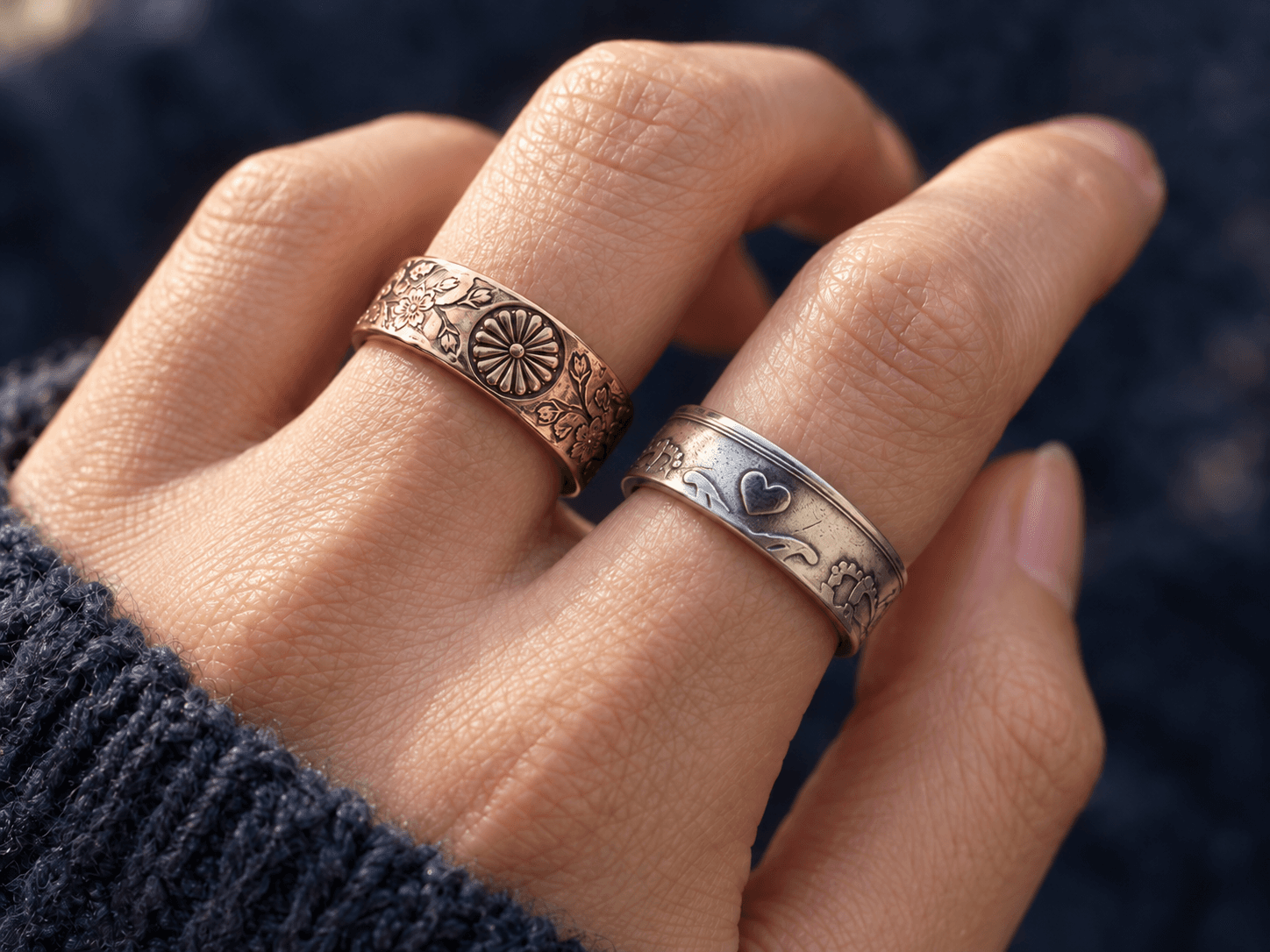 Kyoto: Vintage Coin Ring Making