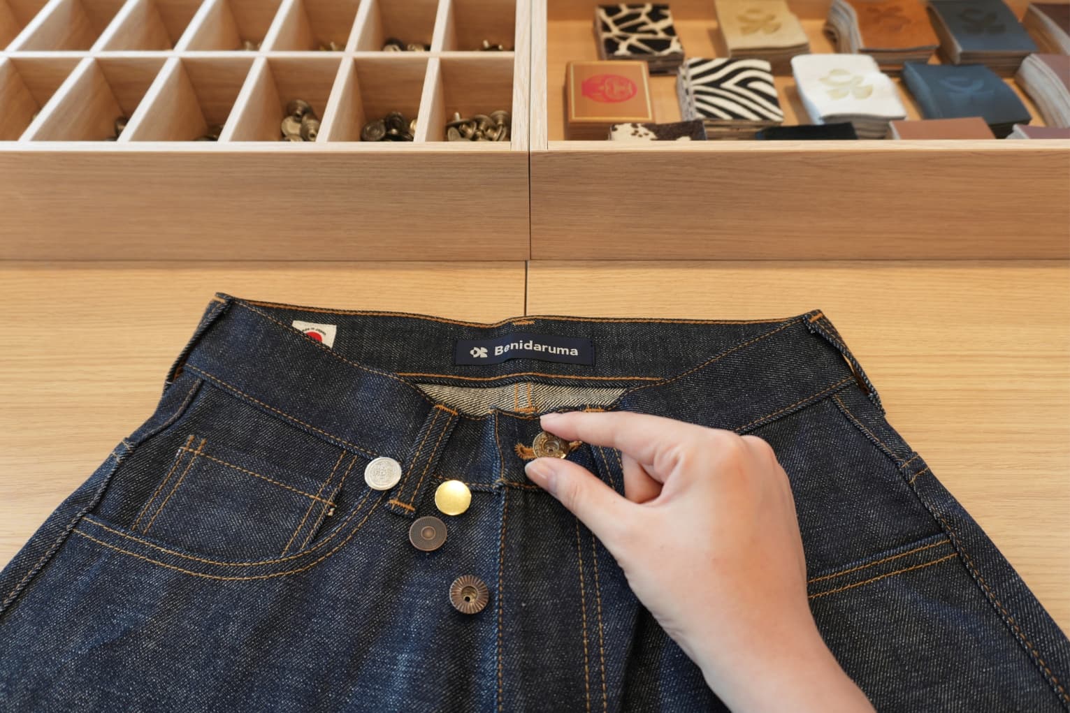 Tokyo: Denim Jeans Making in Harajuku