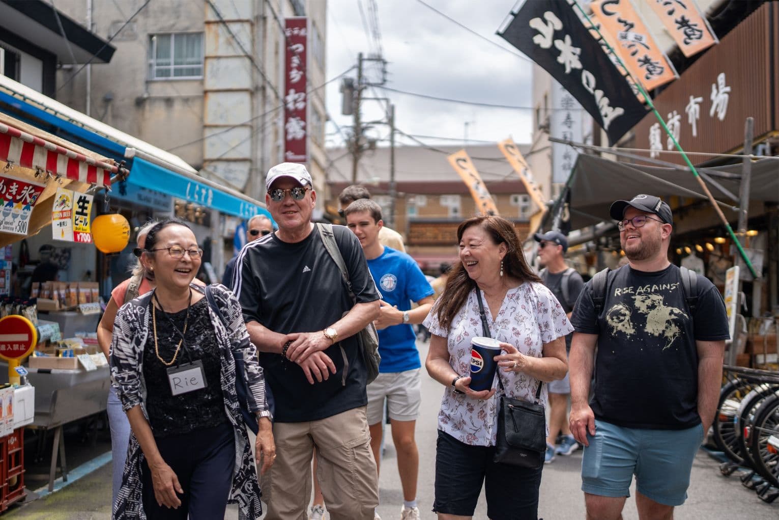Tsukiji Fish Market Food and Walking tour