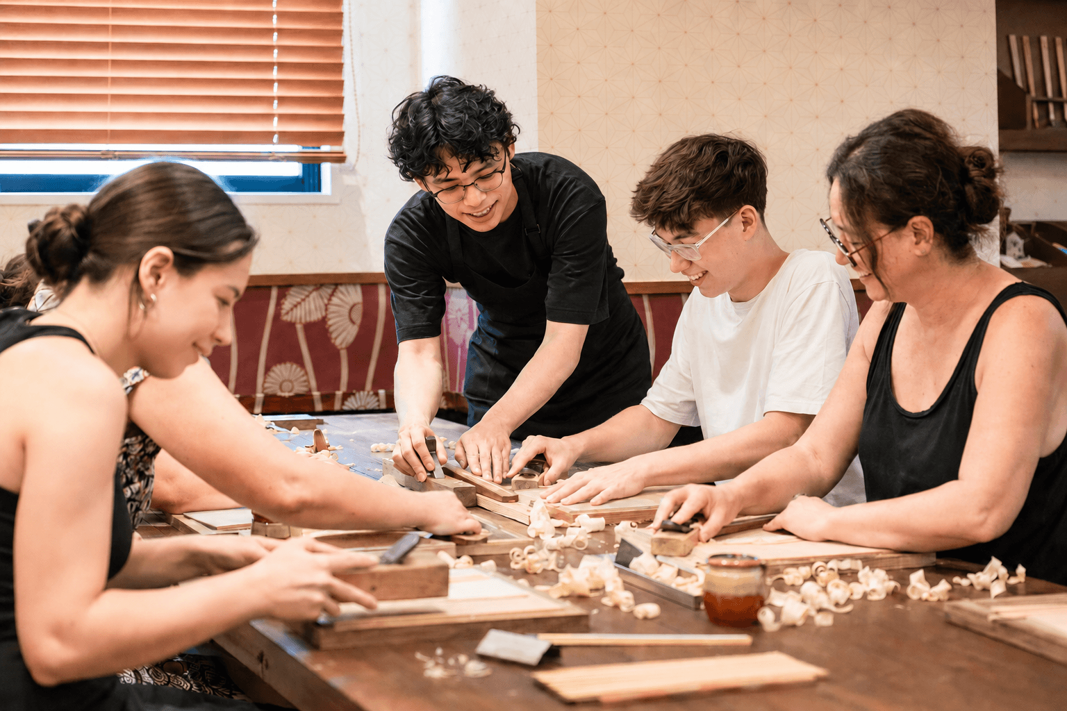 Asakusa: Chopstick Making Workshop in Tokyo