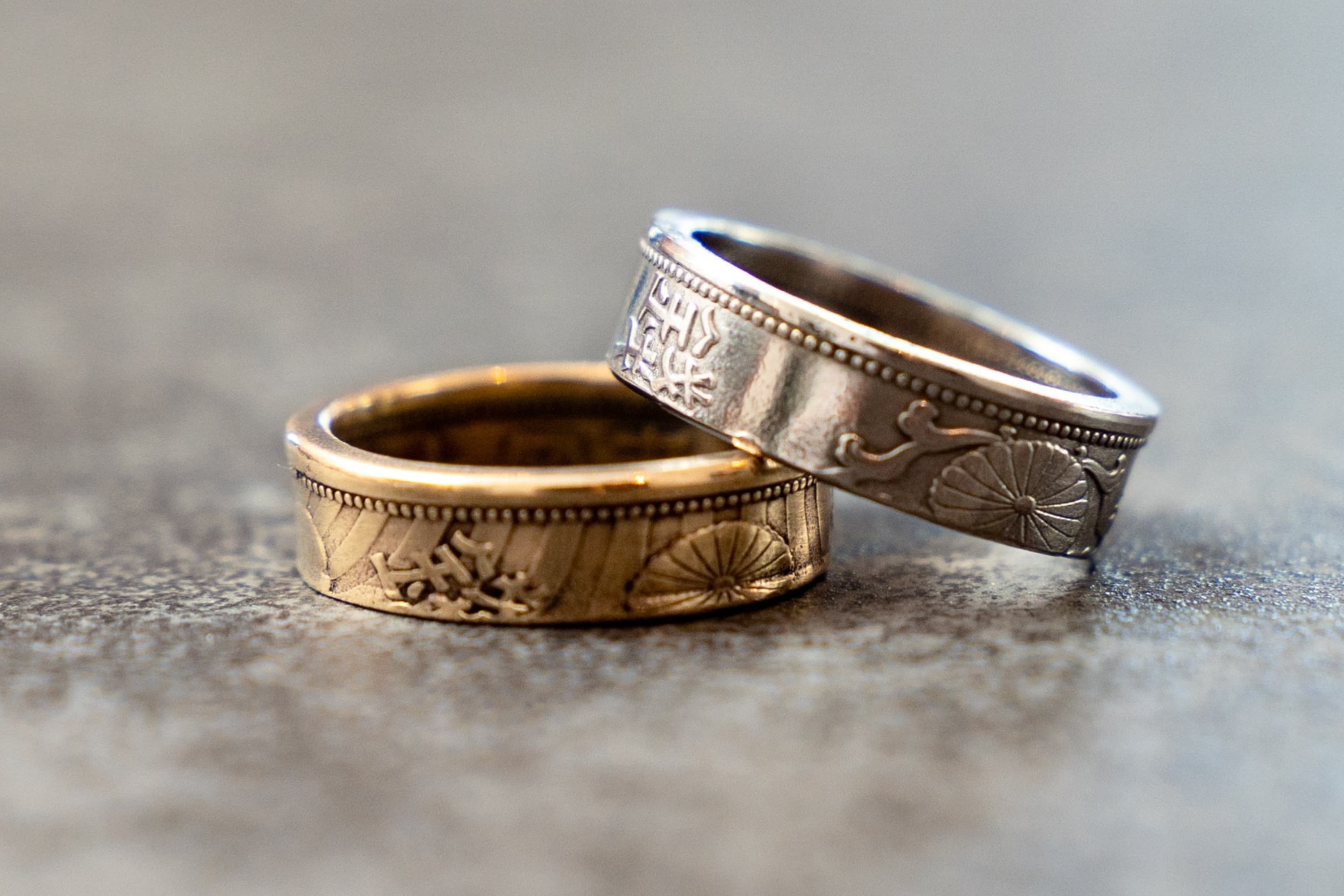 Tokyo: Vintage Coin Ring Making in Asakusa