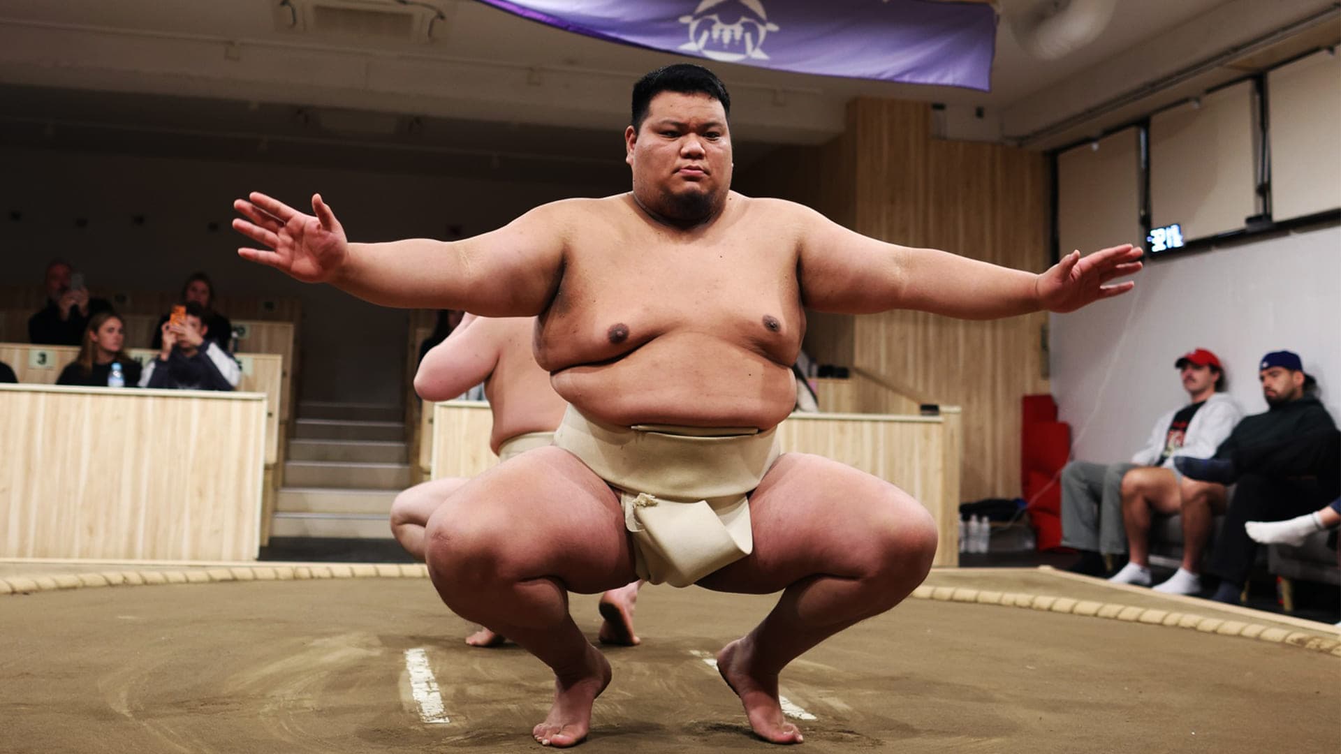 相撲体験