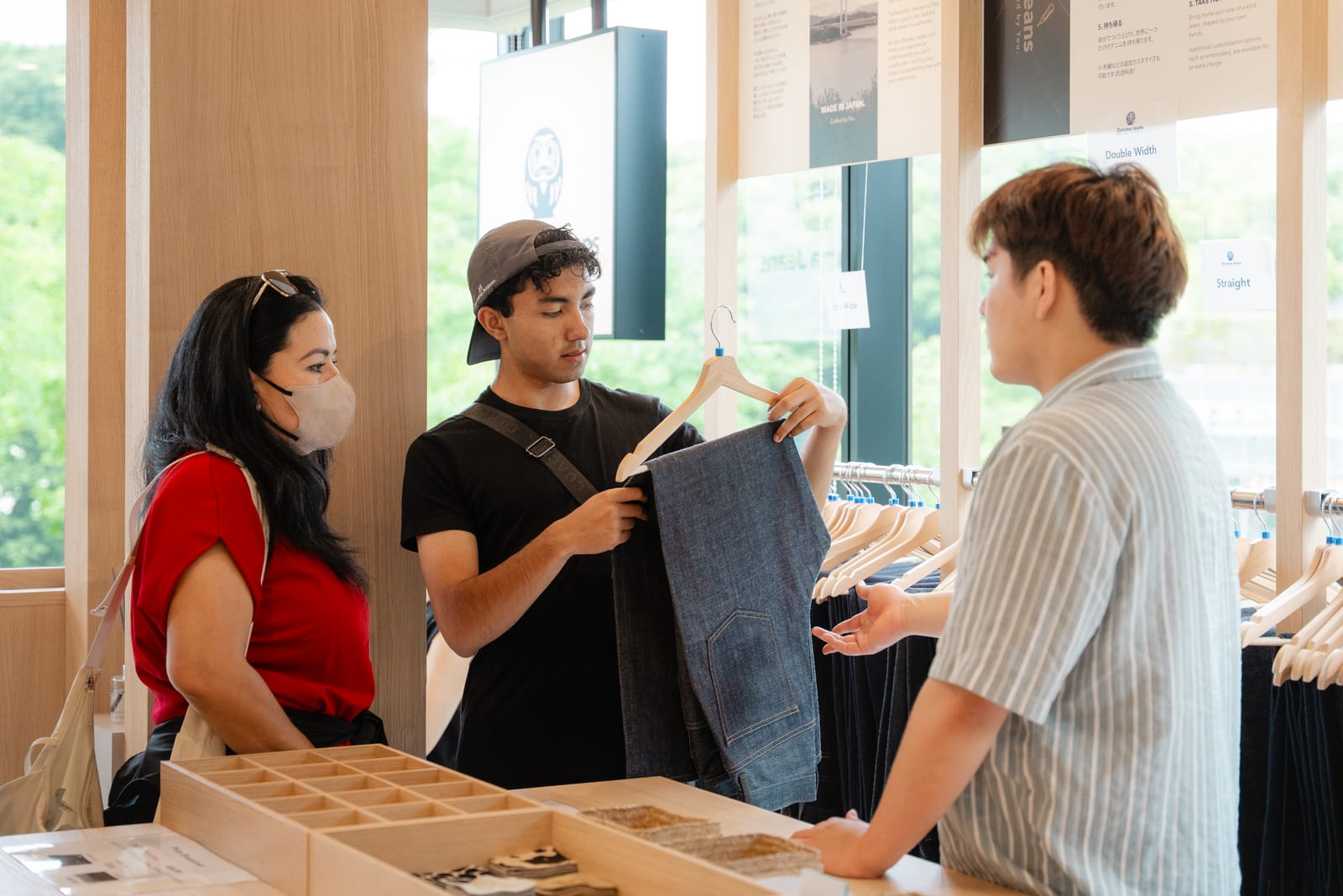 Welcome and choose your denim