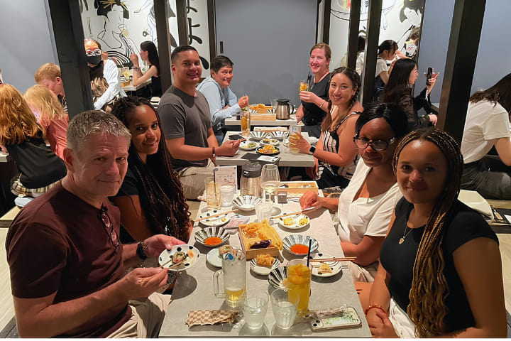 Enjoy authentic Kyoto food and drinks