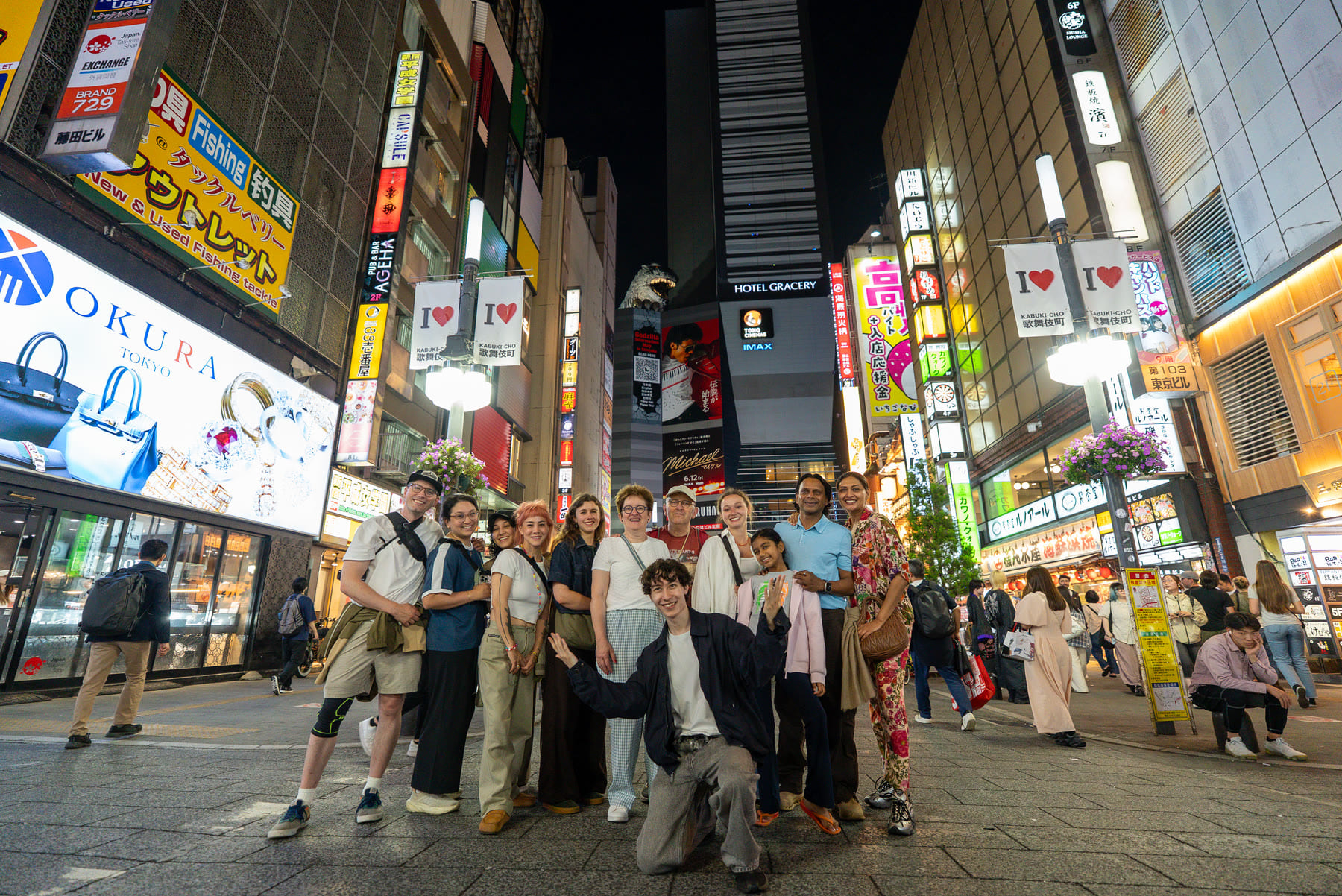 Continue exploring Tokyo after the tour