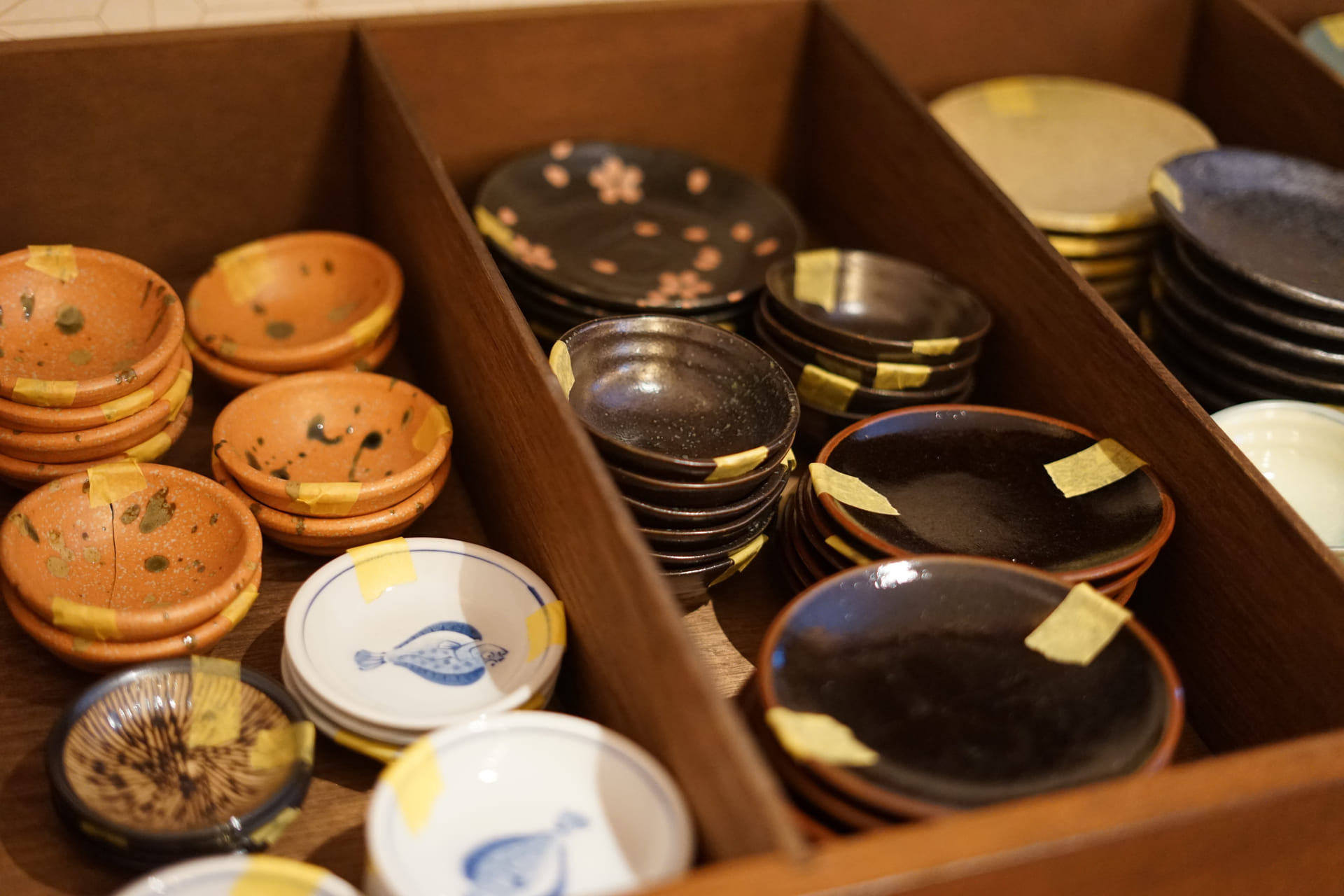 Selecting and preparing the ceramic piece