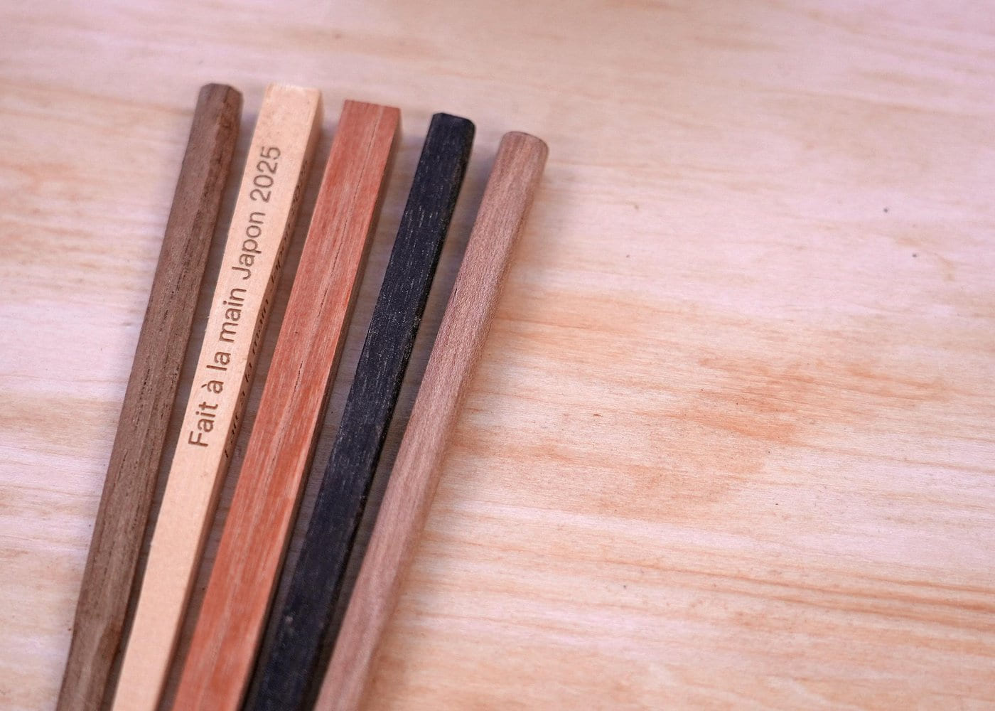 Wood Chopsticks Making